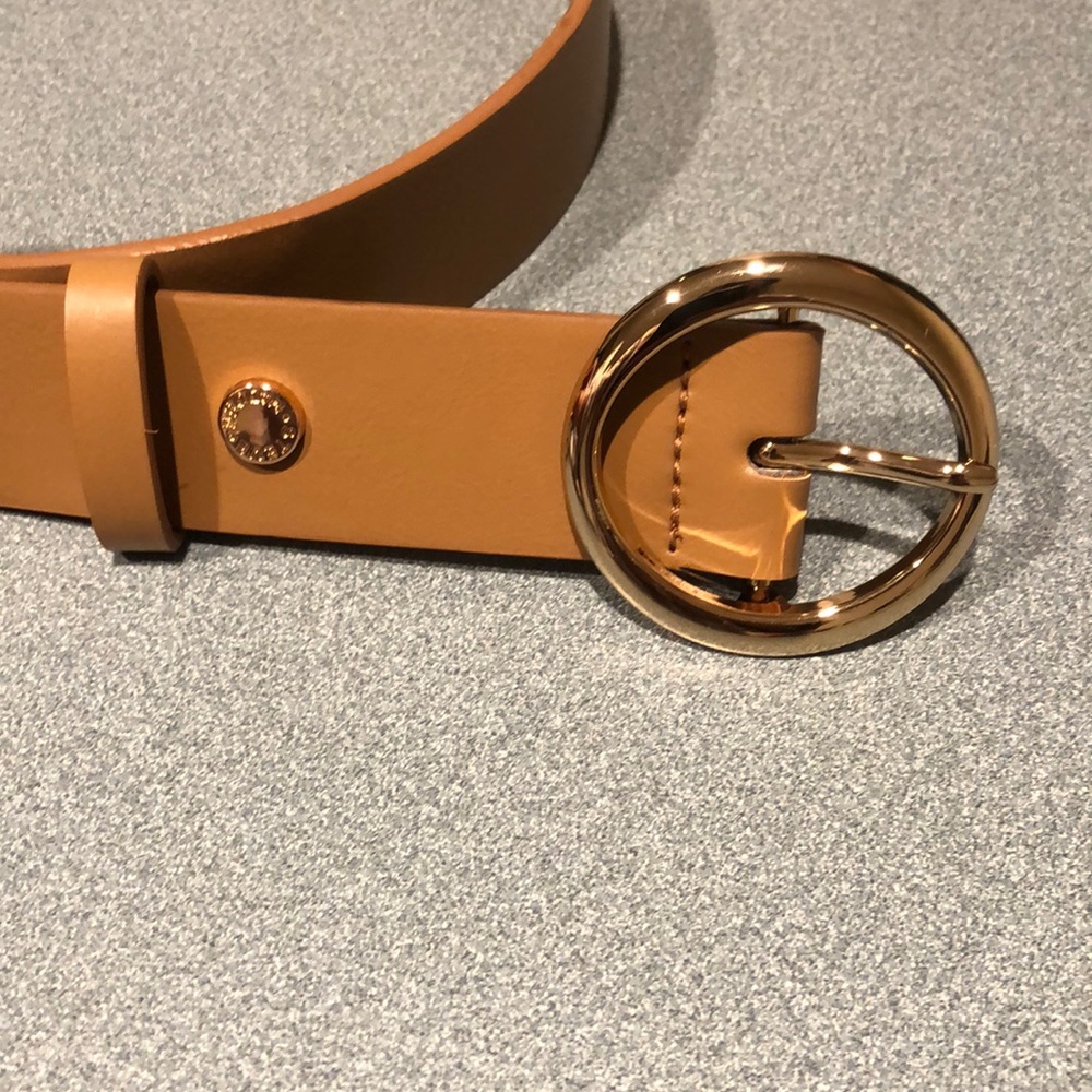 Steve Madden Tan Belt